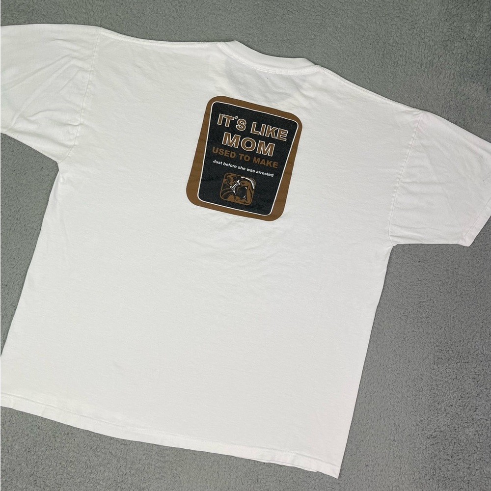 Vintage alcohol T-shirt